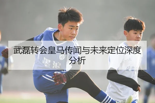 武磊转会皇马传闻与未来定位深度分析