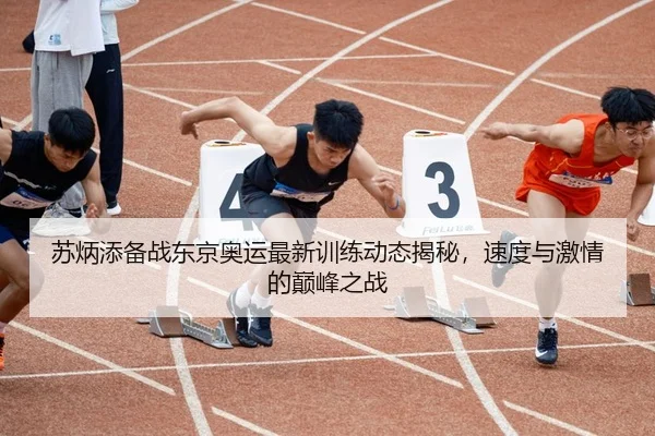 苏炳添备战东京奥运最新训练动态揭秘，速度与激情的巅峰之战